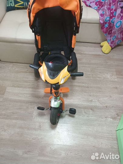 Продам велосипед детский трехколесный