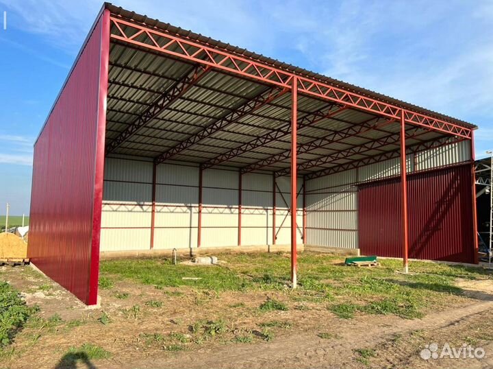 Быстровозводимые ангары. Строительство ангаров