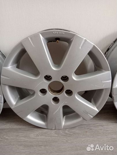 Литые диски на volkswagen r16