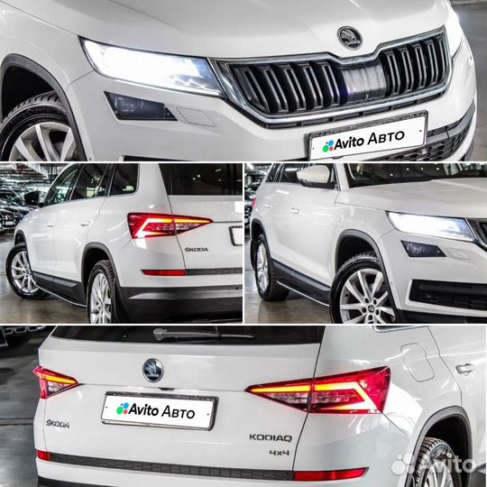 Skoda Kodiaq 1.4 AMT, 2018, 160 821 км