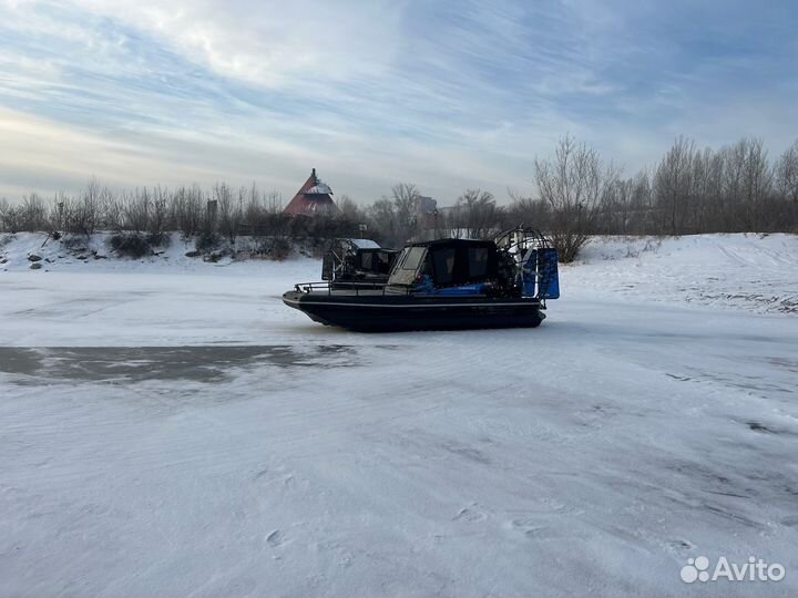 Аэролодка SibEX Читер Завод