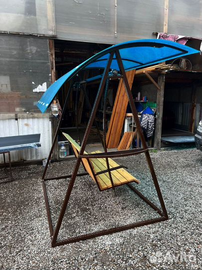 Качели садовые