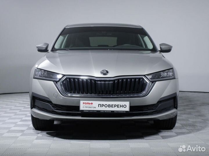 Skoda Octavia 1.4 AT, 2021, 24 627 км