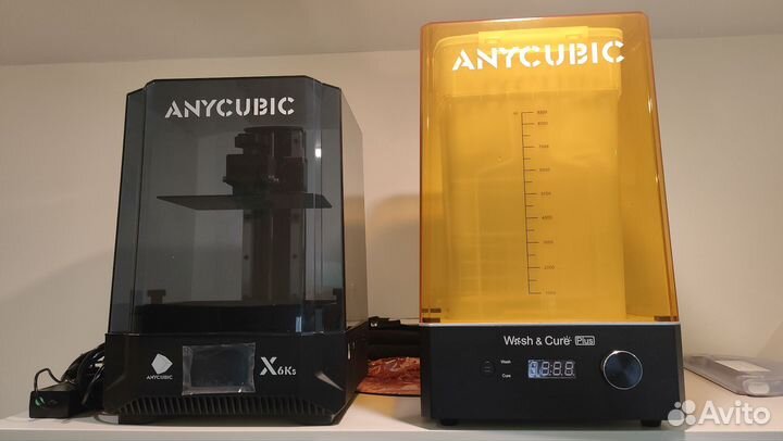 Anycubic photon mono x 6ks Комбо