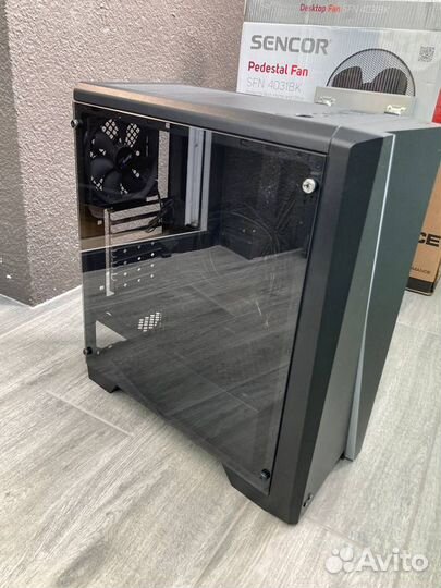 Корпус для пк компьютера AeroCool Cylon Mid-Tower