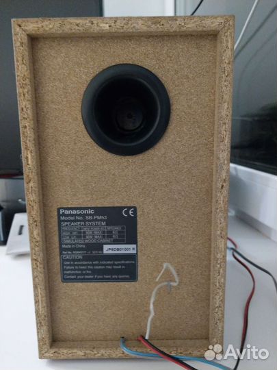 Муз.центр Panasonic SA-PM91D +ак-ка SB-PM53 180W