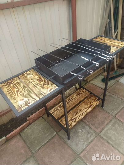 Мангалы в стиле лофт