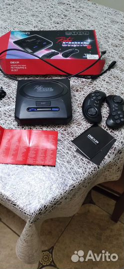 Игровая приставка Dexp