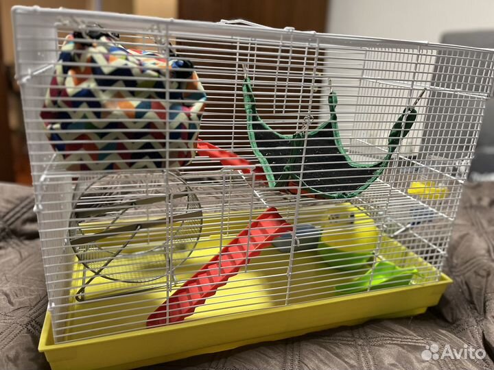 Клетка для грызунов