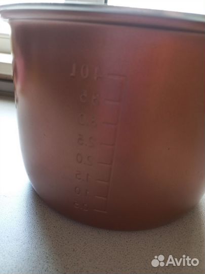 Чаша для мультиварки redmond на 4 литра