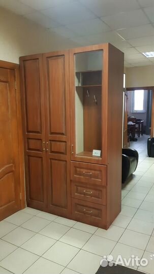 Прихожая 130 см. Яблоня с чёрной патиной