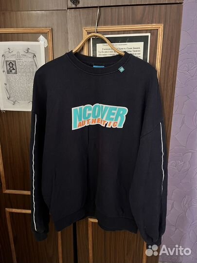 Свитшот темно-синий