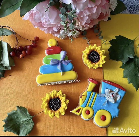 Имбирно-медовые пряники