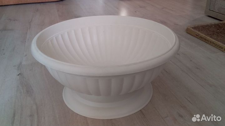 Вазон пластиковый