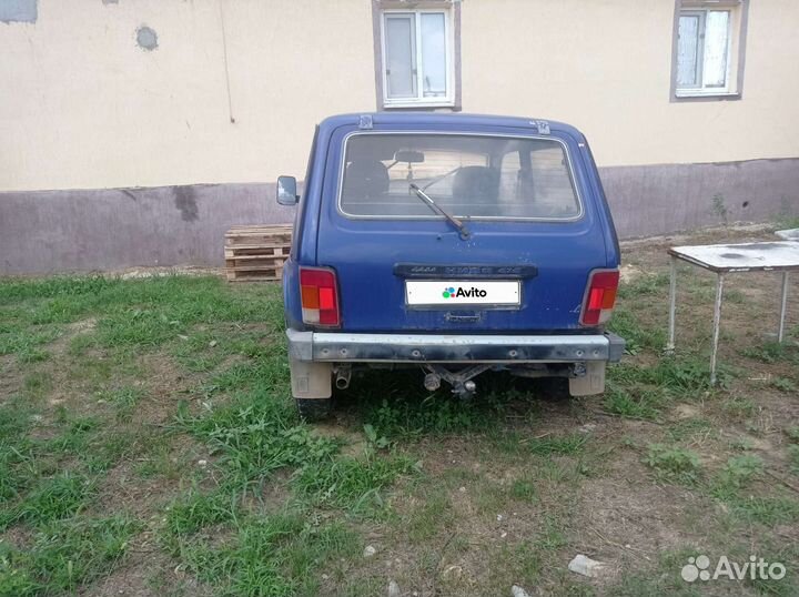 LADA 4x4 (Нива), 2001