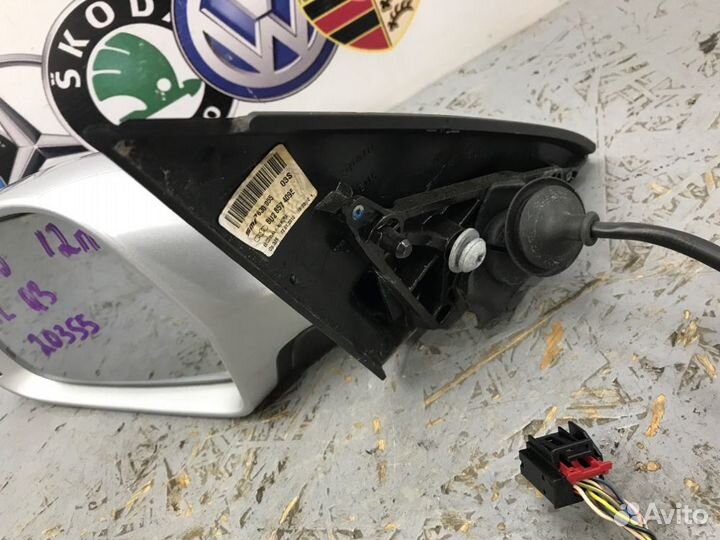 Зеркало левое электрическое Audi Q3/RS Q3