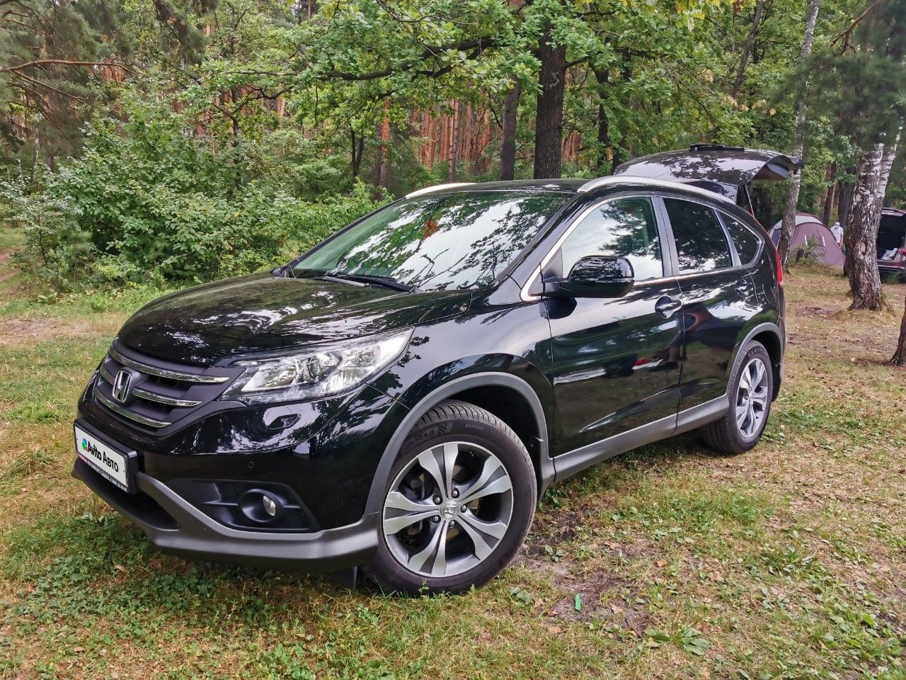 Honda CR-V: фото владельца