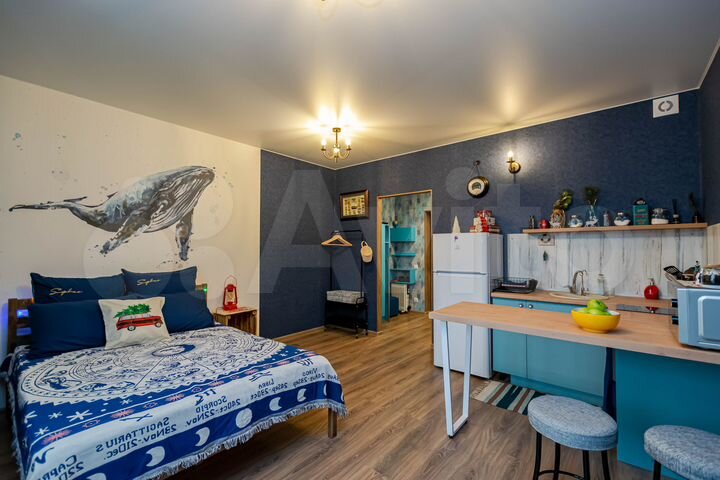 Квартира-студия, 27 м², 9/9 эт.