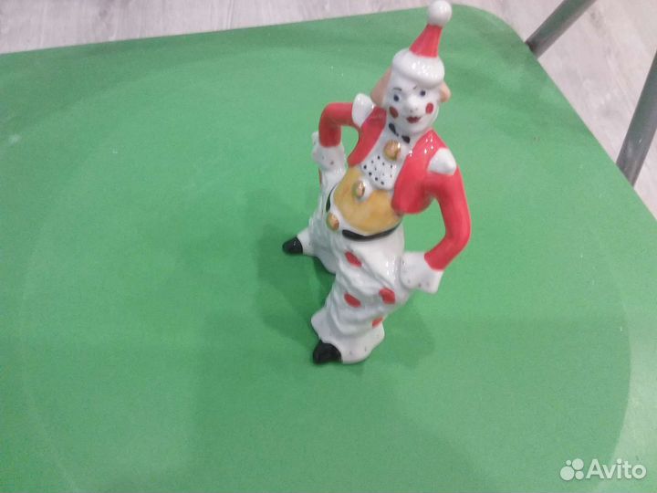 Фарфоровые статуэтки СССР