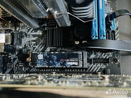Игровой компьютер intel core i5