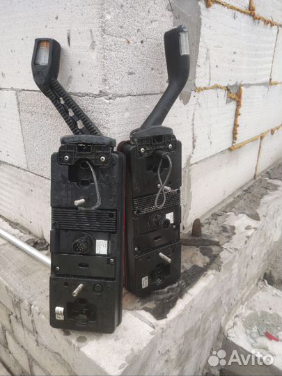 Задние фонари прицепа
