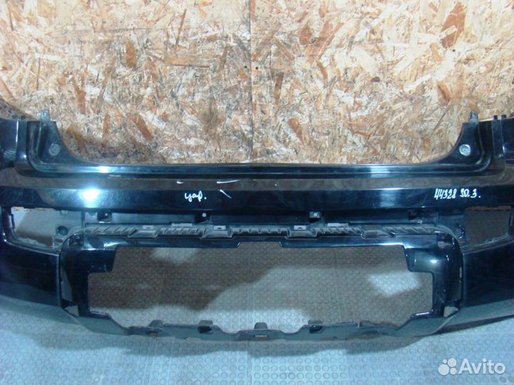 KIA Soul 1 Бампер задний