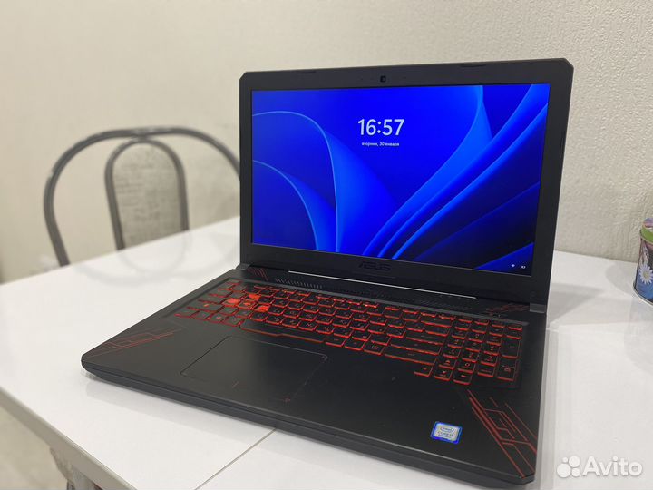 Игровой ноутбук asus tuf gaming fx504