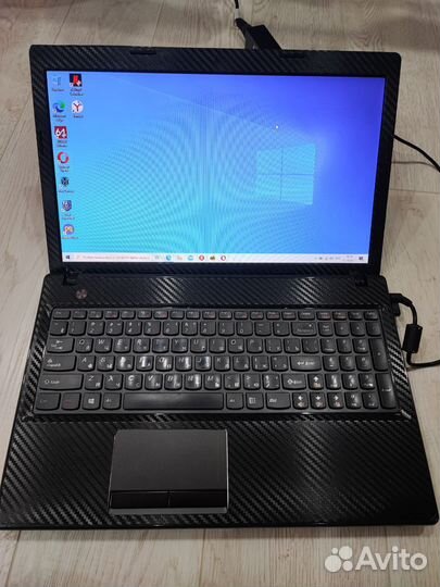 Ноутбук lenovo g580