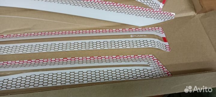 Дефлекторы боковых окон omoda C5