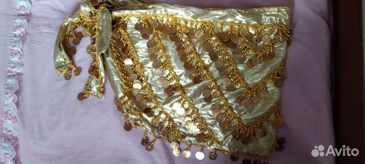 Пояс для восточных танцев