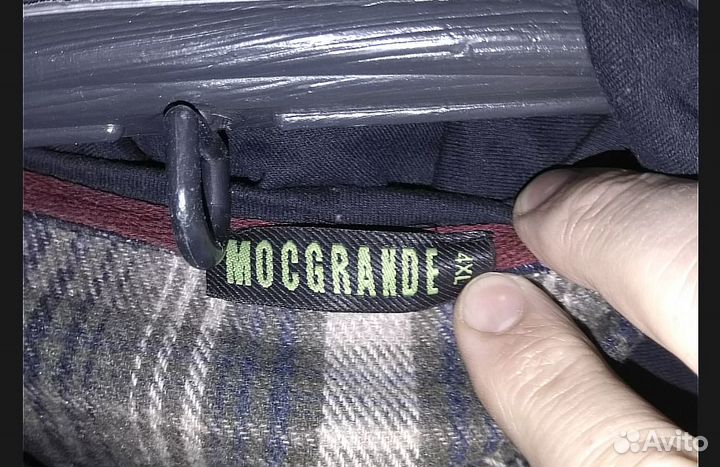 Куртка-рубаха с капюшоном 60-62