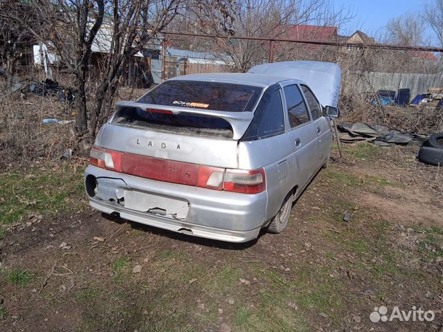 Спойлер на ваз 2112