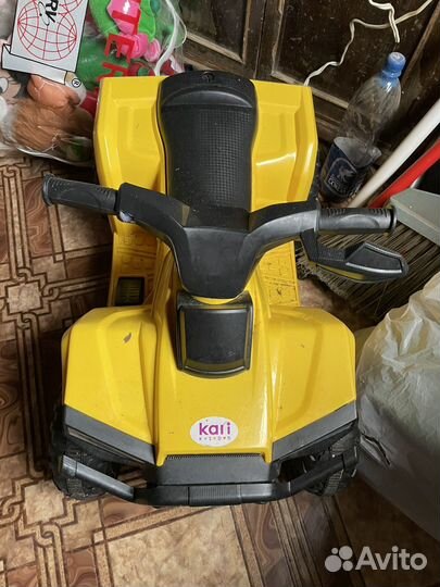 Детский квадроцикл на аккумуляторе