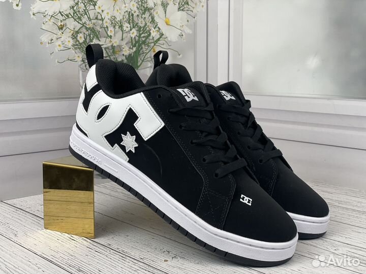 Кроссовки дутыши DC Shoes