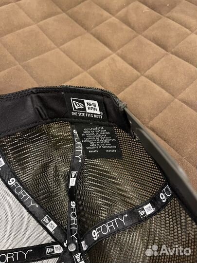 Бейсболка new era 9 forty