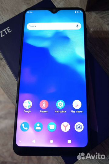 Телефон ZTE Blade 20 smart
