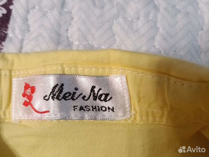 Рубашка на девочку