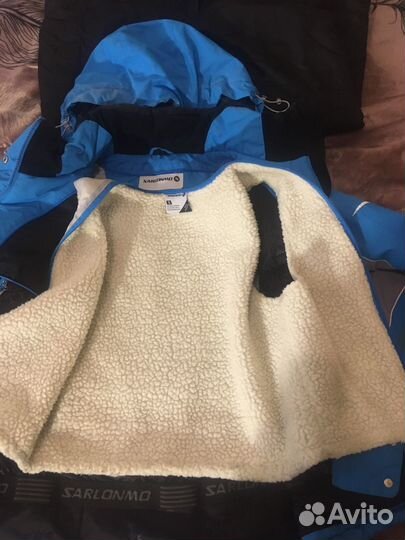 Зимний женский костюм горнолыжный мембранный