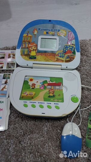 Детский обучающий компьютер