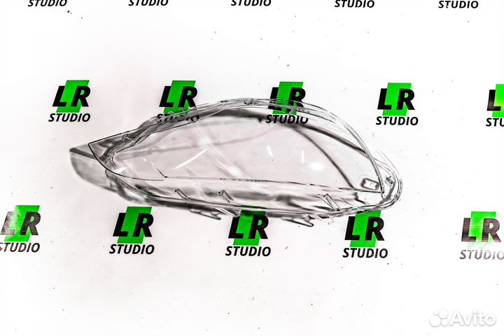 Стекло фары BMW X6 E71 правое