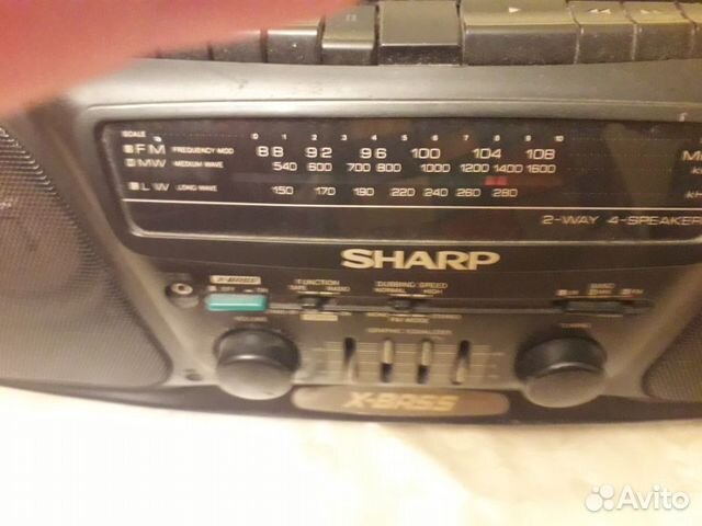 Магнитолла Sharp