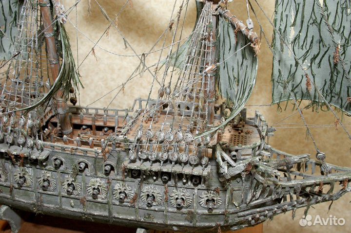 Модель легендарного парусника 
