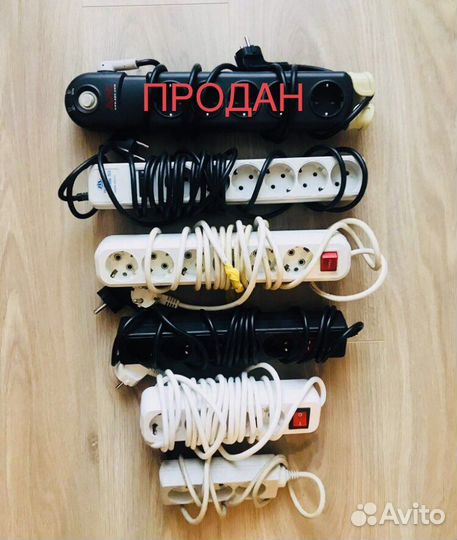 Сетевой фильтр pilot / удлинители