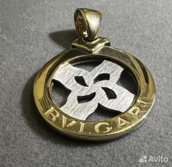 Золотая подвеска