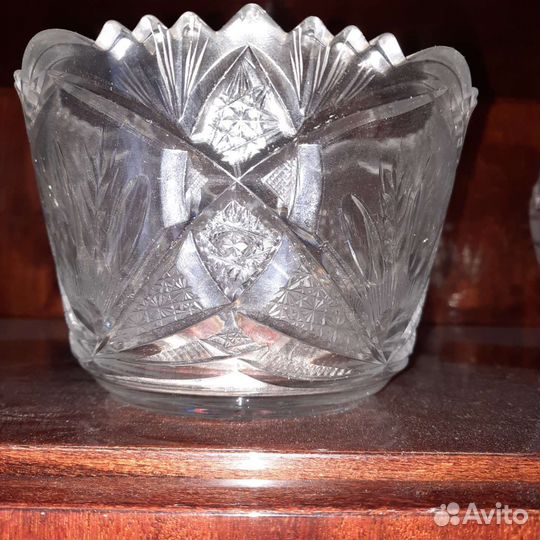 Хрустальная посуда СССР