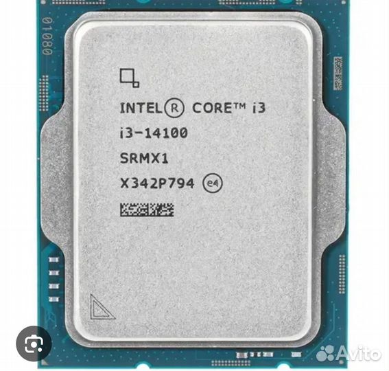 Процессор i3 14100f
