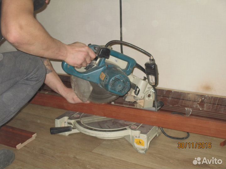 Установка межкомнатных, входных дверей и откосов