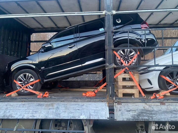 Закрытый автовоз из Владивостока в Москву, выход 2