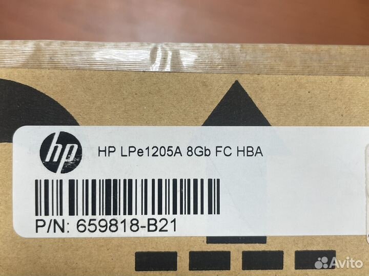 Адаптер LPe1205A 8Gb FC HBA Opt (659818-B21