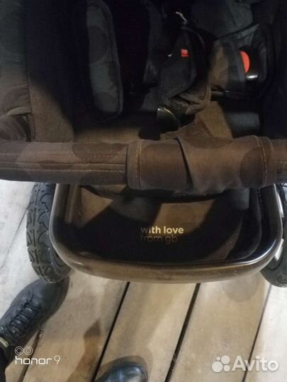 Унтверсальная Коляска 2 в 1Geoby C959